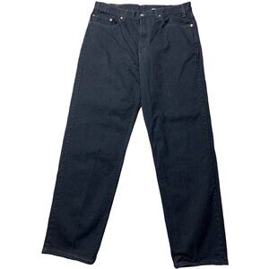 Levi’s 550 Relaxed Fit Men's Black Jeans Size